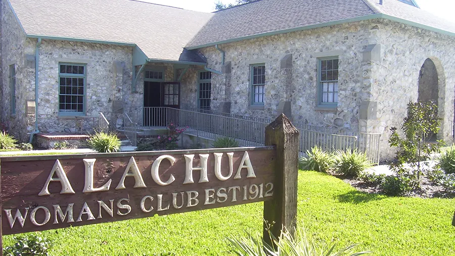 Alachua County Woman's Clubhouse