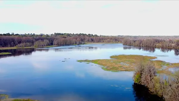 Alligator Lake in Lake City, FL