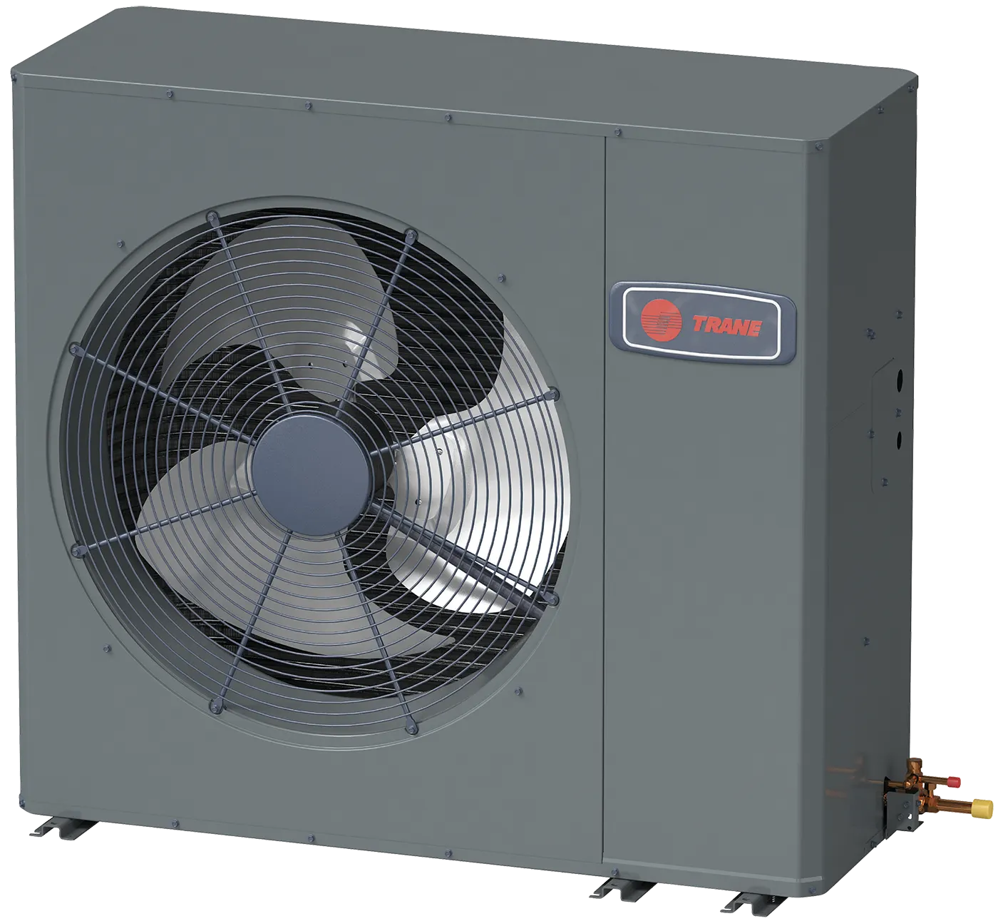 Trane XV19 low-profile heat pump | Epic A/C Service | epicacguy.com