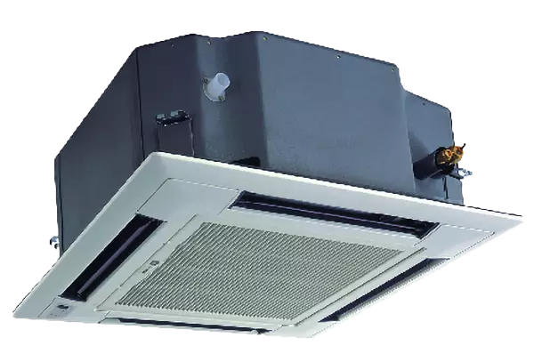 Ductless Cassette In-ceiling Heat Pump | Epic A/C Service | epicacguy.com