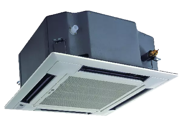 Ductless Cassette In-ceiling Heat Pump