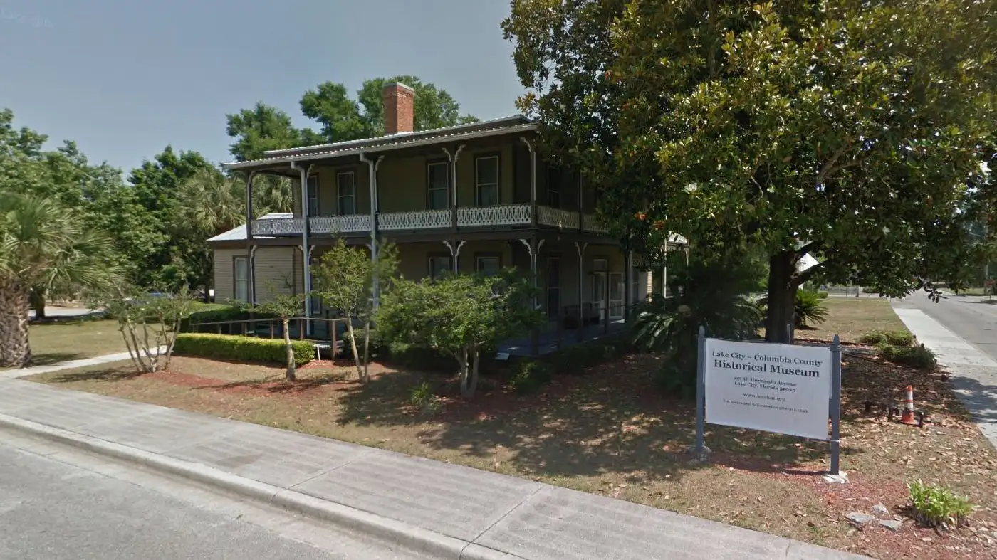 Columbia County Historical Museum in Lake City, FL