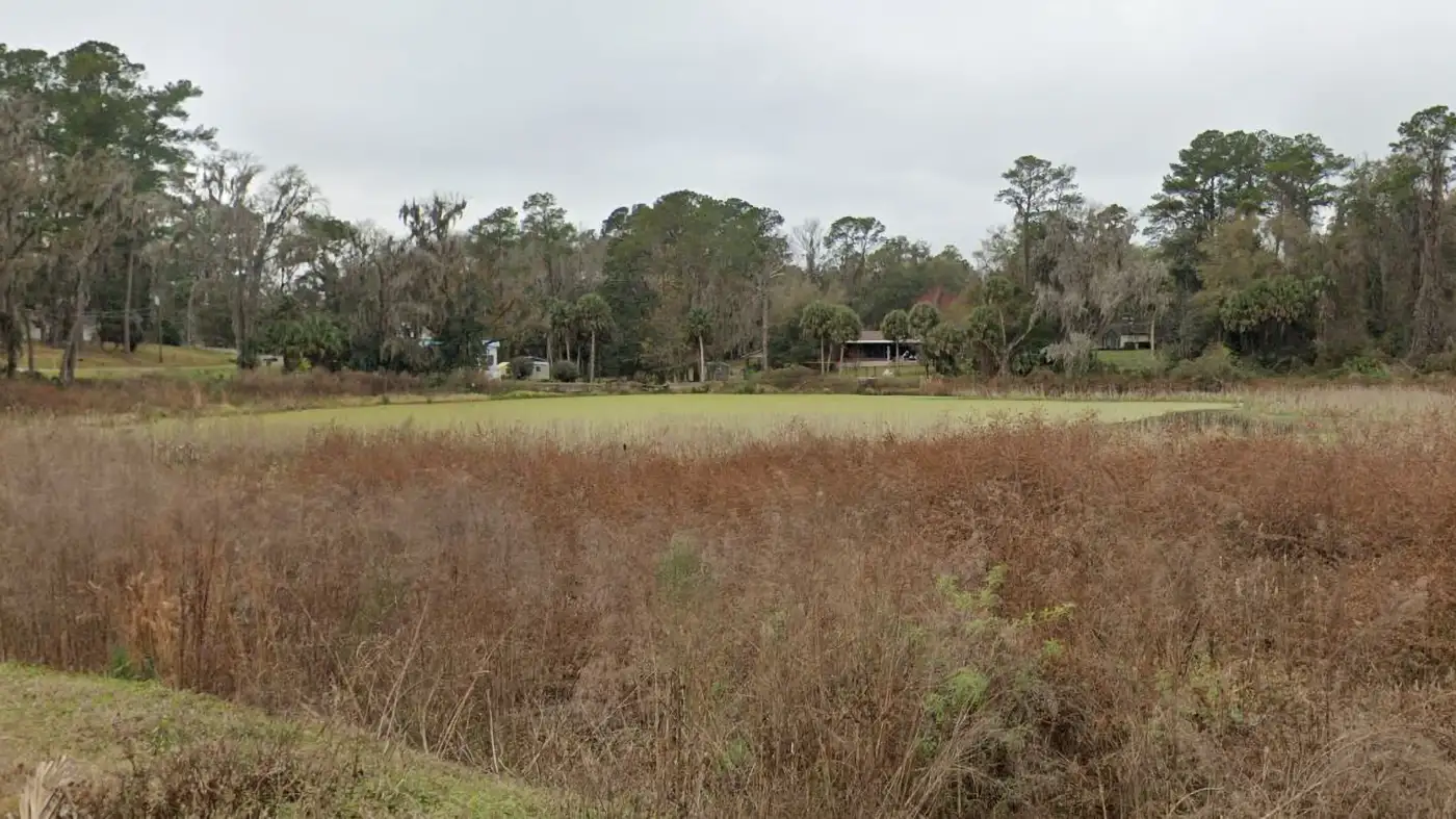 Shores of Gwen Lake and Lake Shelby in Lake City, FL